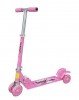 Самокат Charming CMS010 4-х колесный со светящимися колесами розовый для девочки - магазин СпортДоставка. Спортивные товары интернет магазин в Когалыме 