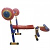 Силовой тренажер детский скамья для жима DFC VT-2400 для детей дошкольного возраста - магазин СпортДоставка. Спортивные товары интернет магазин в Когалыме 