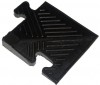 Уголок для резинового бордюра,черный,толщина 12 мм MB Barbell MB-MatB-Cor12  - магазин СпортДоставка. Спортивные товары интернет магазин в Когалыме 