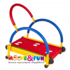 Кардио тренажер детский механический беговая дорожка с диском-твист Moove Fun SH-01C для детей дошкольного возраста - магазин СпортДоставка. Спортивные товары интернет магазин в Когалыме 
