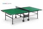 Теннисный стол для помещения Club Pro green для частного использования и для школ 60-640-1 - магазин СпортДоставка. Спортивные товары интернет магазин в Когалыме 