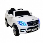 Детский электромобиль Mercedes-Benz ML350 белый - магазин СпортДоставка. Спортивные товары интернет магазин в Когалыме 
