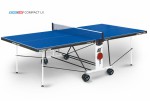 Теннисный стол для помещения Compact LX усовершенствованная модель  6042 - магазин СпортДоставка. Спортивные товары интернет магазин в Когалыме 