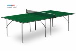 Теннисный стол для помещения proven quality swat Hobby Light green облегченная модель  6016-1 - магазин СпортДоставка. Спортивные товары интернет магазин в Когалыме 