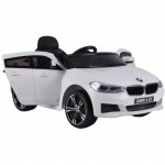 Детский электромобиль BMW6 GT JJ2164 белый - магазин СпортДоставка. Спортивные товары интернет магазин в Когалыме 