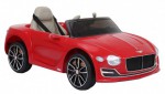 Детский электромобиль Bentley EXP12 JE1166 красный - магазин СпортДоставка. Спортивные товары интернет магазин в Когалыме 