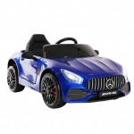 Детский электромобиль Mercedes-Benz GT O008OO синий глянец - магазин СпортДоставка. Спортивные товары интернет магазин в Когалыме 