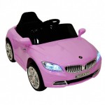 Детский электромобиль T004TT розовый - магазин СпортДоставка. Спортивные товары интернет магазин в Когалыме 