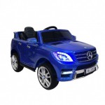 Детский электромобиль Mercedes-Benz ML350 синий глянец - магазин СпортДоставка. Спортивные товары интернет магазин в Когалыме 