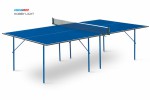 Теннисный стол для помещения swat Hobby Light blue облегченная модель теннисного стола 6016 - магазин СпортДоставка. Спортивные товары интернет магазин в Когалыме 