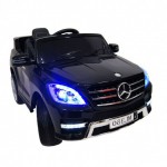 Детский электромобиль Mercedes-Benz ML350 черный глянец - магазин СпортДоставка. Спортивные товары интернет магазин в Когалыме 