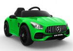 Детский электромобиль Mercedes-Benz GT O008OO зеленый глянец - магазин СпортДоставка. Спортивные товары интернет магазин в Когалыме 