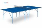 Теннисный стол для помещения swat Hobby 2 blue любительский стол для использования в помещениях 6010 - магазин СпортДоставка. Спортивные товары интернет магазин в Когалыме 