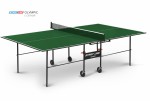 Теннисный стол для помещения black step Olympic green с сеткой для частного использования 6021-1 - магазин СпортДоставка. Спортивные товары интернет магазин в Когалыме 