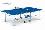 Теннисный стол для помещения black step Olympic с сеткой для частного использования 6021 - магазин СпортДоставка. Спортивные товары интернет магазин в Когалыме 
