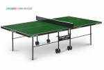 Теннисный стол для помещения black step Game Indoor green любительский стол 6031-3 - магазин СпортДоставка. Спортивные товары интернет магазин в Когалыме 
