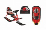 Снегокат Comfort Auto Racer со складной спинкой кумитеспорт - магазин СпортДоставка. Спортивные товары интернет магазин в Когалыме 