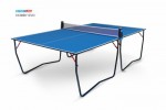 Теннисный стол Hobby Evo blue - ультрасовременная модель для использования в помещениях - магазин СпортДоставка. Спортивные товары интернет магазин в Когалыме 