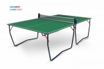 Теннисный стол Hobby Evo green - ультрасовременная модель для использования в помещениях - магазин СпортДоставка. Спортивные товары интернет магазин в Когалыме 