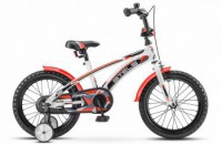 Детский велосипед Stels Arrow 16" V020 черный 2022 - магазин СпортДоставка. Спортивные товары интернет магазин в Когалыме 