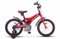 Детский велосипед Stels Jet 16" Z010 фиолетовый 2022 - магазин СпортДоставка. Спортивные товары интернет магазин в Когалыме 