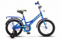 Детский велосипед Stels Talisman 16" Z010 синий 2022 - магазин СпортДоставка. Спортивные товары интернет магазин в Когалыме 