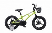 Детский велосипед Stels Pilot-170 MD 16" V010 зеленый 2022 - магазин СпортДоставка. Спортивные товары интернет магазин в Когалыме 