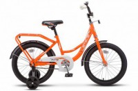 Детский велосипед Stels Flyte 18" Z011 Оранжевый 2022 - магазин СпортДоставка. Спортивные товары интернет магазин в Когалыме 