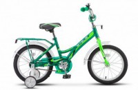 Детский велосипед Stels Talisman 16" Z010 зеленый 2022 - магазин СпортДоставка. Спортивные товары интернет магазин в Когалыме 