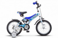 Детский велосипед Stels Jet 14" Z010 синий 2022 - магазин СпортДоставка. Спортивные товары интернет магазин в Когалыме 