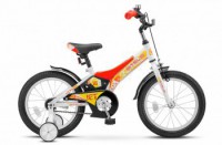 Детский велосипед Stels Jet 16" Z010 белый 2022 - магазин СпортДоставка. Спортивные товары интернет магазин в Когалыме 