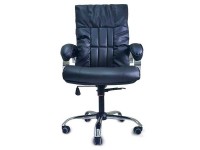 Офисное массажное кресло EGO BOSS EG1001 в комплектации LUX - магазин СпортДоставка. Спортивные товары интернет магазин в Когалыме 