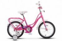Детский велосипед Stels Wind 16" Z020 розовый 2022 - магазин СпортДоставка. Спортивные товары интернет магазин в Когалыме 