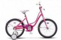 Детский велосипед Stels Wind 18" Z020 2022 - магазин СпортДоставка. Спортивные товары интернет магазин в Когалыме 
