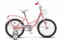 Детский велосипед Stels Flyte Lady 14" Z011 2022 - магазин СпортДоставка. Спортивные товары интернет магазин в Когалыме 