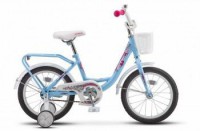 Детский велосипед Stels Flyte Lady 16" Z011 2022 - магазин СпортДоставка. Спортивные товары интернет магазин в Когалыме 