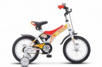 Детский велосипед Stels Jet 14" Z010 белый 2022 - магазин СпортДоставка. Спортивные товары интернет магазин в Когалыме 