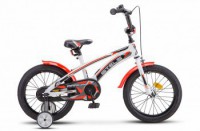 Детский велосипед Stels Arrow 16" V020 красный 2022 - магазин СпортДоставка. Спортивные товары интернет магазин в Когалыме 