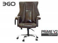 Офисное массажное кресло EGO PRIME V2 EG1003 модификации PRESIDENT LUX - магазин СпортДоставка. Спортивные товары интернет магазин в Когалыме 
