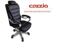 Офисное массажное кресло OGAWA COZZIA OO7328H черное - магазин СпортДоставка. Спортивные товары интернет магазин в Когалыме 