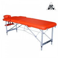 Массажный стол DFC NIRVANA Elegant (Orange) - магазин СпортДоставка. Спортивные товары интернет магазин в Когалыме 
