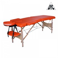 Массажный стол DFC NIRVANA Optima (Orange) - магазин СпортДоставка. Спортивные товары интернет магазин в Когалыме 