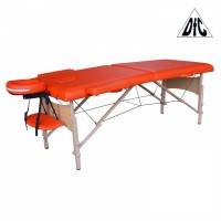 Массажный стол DFC NIRVANA Relax (Orange) - магазин СпортДоставка. Спортивные товары интернет магазин в Когалыме 