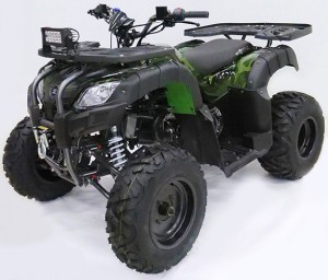 Бензиновый квадроцикл MOWGLI взрослый ATV 200 LUX blackstep - магазин СпортДоставка. Спортивные товары интернет магазин в Когалыме 